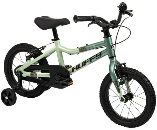 Rower dziecięcy HUFFY Literide Kids 14 cali dla chłopca Zielony