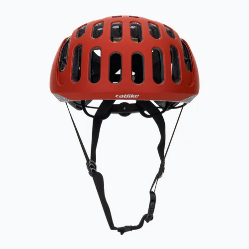 Kask rowerowy MTB Catlike Whisper II red matte/black gloss