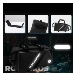 Torba rowerowa na bagażnik Rockbros 30140090 11,6 l black