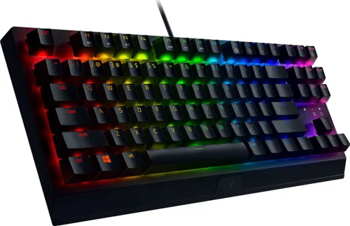 Klawiatura Razer BlackWidow v3 Tenkeyless Green (RZ03-03490100-R3M1)