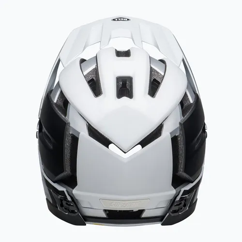 Kask rowerowy Bell FF Super Air R MIPS Spherical matte black/white