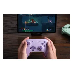 Геймпад 8Bitк Ultimate 2C Wireless Controller к PC, Android Беспроводной Purpurowy