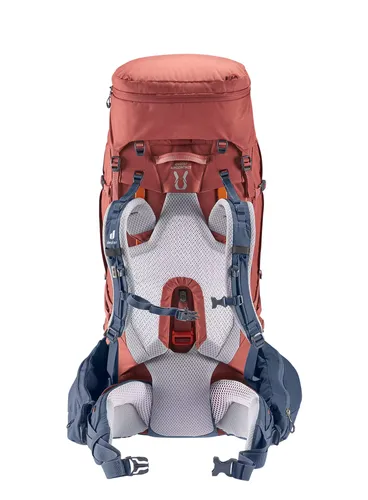 Plecak trekkingowy Deuter Aircontact X 70+15 SL damski - redwood/ink