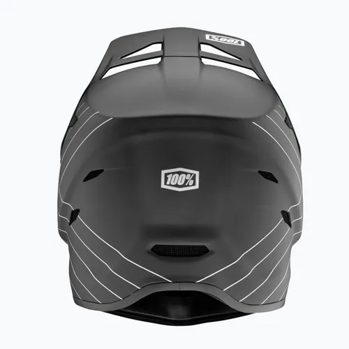 Kask rowerowy 100% Status black