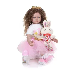 Lalka dziewczynka 56cm
