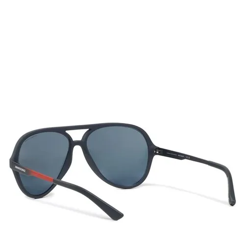 Okulary przeciwsłoneczne Armani Exchange 0AX4133S Matte Blue - Rozmiar (EU) 60