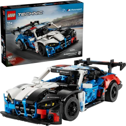 LEGO Technic 42226 Samochód wyścigowy BMW M4 GT3 EVO