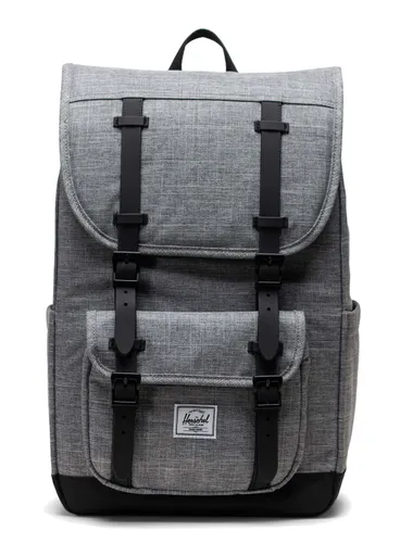 Городской рюкзак Herschel Little America Mid Volume - raven crosshatch