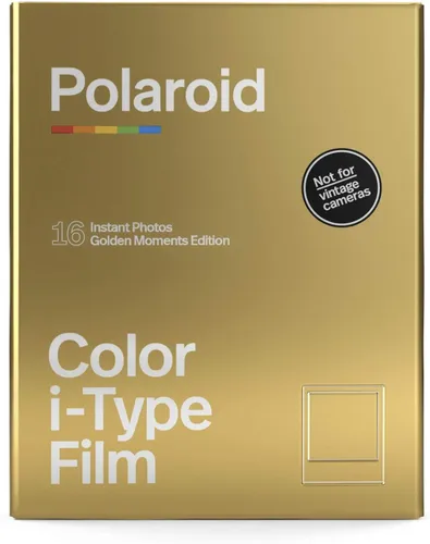 Polaroid Color I-Type Film Golden Moments 2-Pack