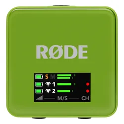 System bezprzewodowy RODE Wireless Go III Zielony