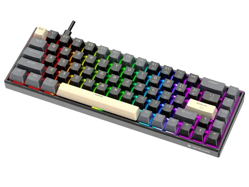 Klawiatura magnetyczna Tracer GameZone Magnet 68 RGB USB Czarny