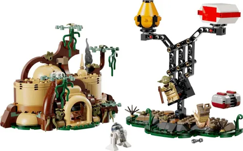 LEGO 75422 Star Wars SMART Play Chatka Yody i szkolenie Jedi