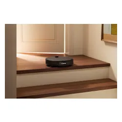 Robot sprzątający Roborock Qrevo Edge 2 Funkcja mopowania Stacja oczyszczająca Tworzenie mapy pomieszczenia Funkcje AI Czarny
