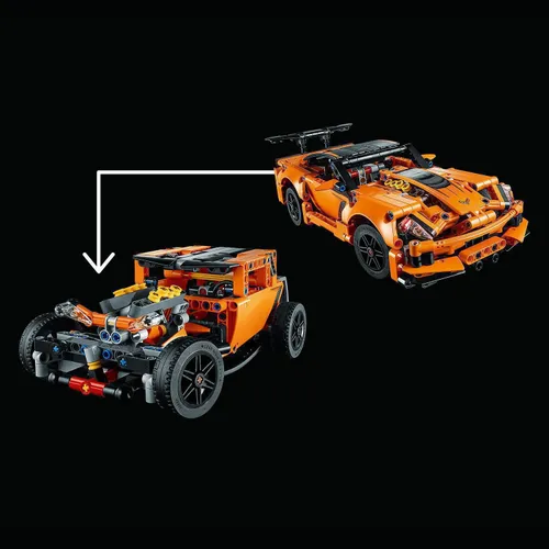 Конструктор Lego Technic Chevrolet Corvette ZR1 (42093)