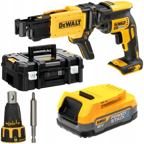 Wkrętarka DEWALT DCF620E1K