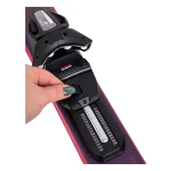 Narty damskie ELAN MYSTIC SX + wiązania ELAN EL 9.0 z GRIP WALK 2026 - Długość (cm) - 146