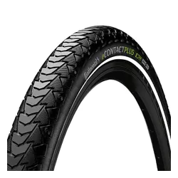 Opona rowerowa Continental eContact Plus wire 20 x 2.0 black/reflex