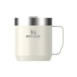 Kubek turystyczny z pokrywką Stanley Classic Legendary Camp Mug 0,35 l - cream gloss