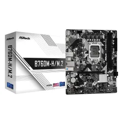 Płyta główna ASrock B760M-H/M.2 DDR5