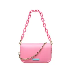Chiara Ferragni 74sb4ba3 Carmine Rose Geantă de mână