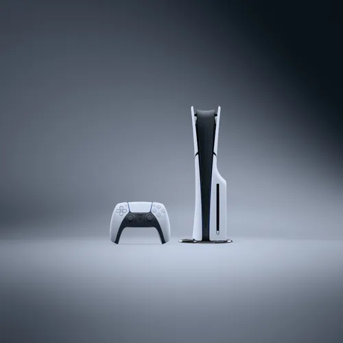 Konsola SONY PlayStation 5 Slim + FC26 (klucz aktywacyjny)
