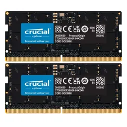 Pamięć Crucial DDR5 64GB (2 x 32GB) 4800 CL40 SODIMM Czarny
