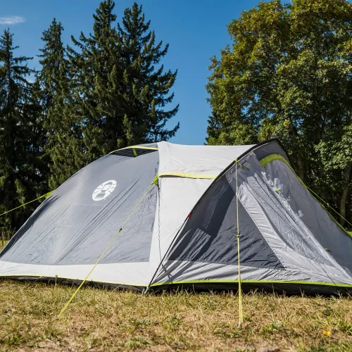 Namiot kempingowy 3-osobowy Coleman Darwin 3+ black/grey