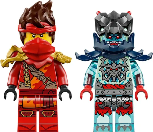 LEGO Ninjago 71838 Wyścig Motocyklowy Kaia
