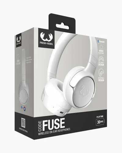 Наушники Fresh ' N Rebel Code Fuse Bluetooth Ice Grey