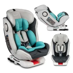 Fotelik samochodowy Ricokids Spinway Pro 0-36 kg turkusowy