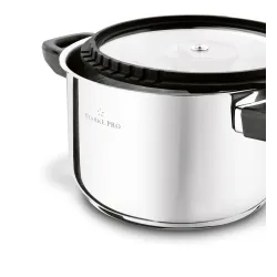 Garnek nierdzewny z pokrywką Starke Pro Sante 2,7 l