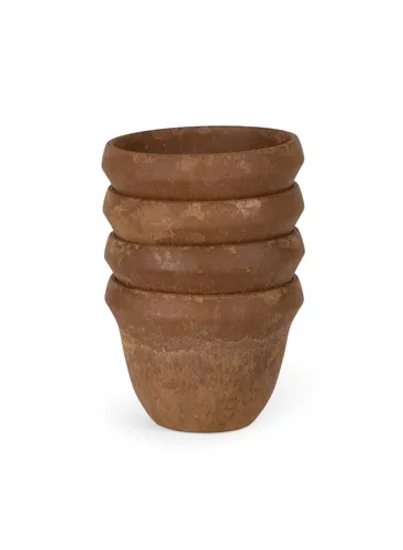 Kubek turystyczny Kupilka Suova 20 4-pack - brown