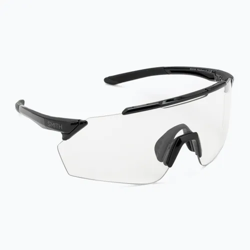 Okulary przeciwsłoneczne Smith Ruckus PivLock black/photochromic clear to grey/contrast rose