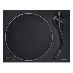 Gramofon TECHNICS SL-40CBT Czarny, Automatyczny, Napęd bezpośredni, BT, Przedwzm. gramofonowy, Prędkość odtw. 33 1/3,45 obr./min