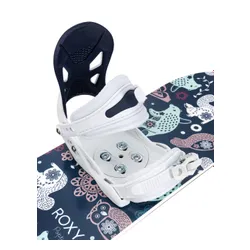 Zestaw snowboardowy Roxy Poppy Package (deska + wiązanie Poppy 2 Straps) - Długość (cm) - 110