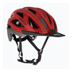 Kask rowerowy CASCO Cuda 2 ruby noir