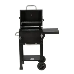 Grill węglowy LUND Deluxe 99928 39.5 x 29.5 cm