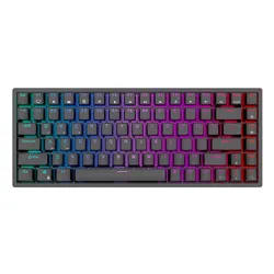 Klawiatura ROYAL KLUDGE RK84 Black Red Switch