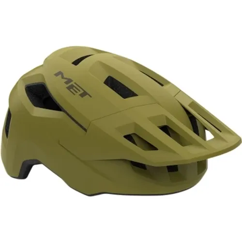 Kask rowerowy MET Shelter oliwkowy