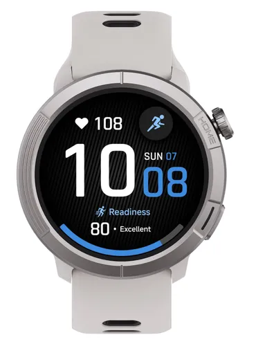 Smartwatch STELIO Activ Pro AI GPS 46mm Tytanowy