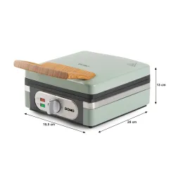 Gofrownica Domo DO9273W 1400W Regulacja temperatury