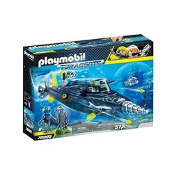 Playmobil 70005 Team Shark Niszczyciel wiertniczy