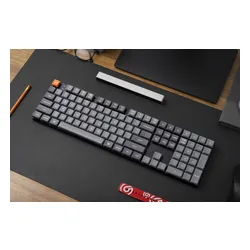 Klawiatura mechaniczna Keychron K5 Max RGB Gateron Red Szary