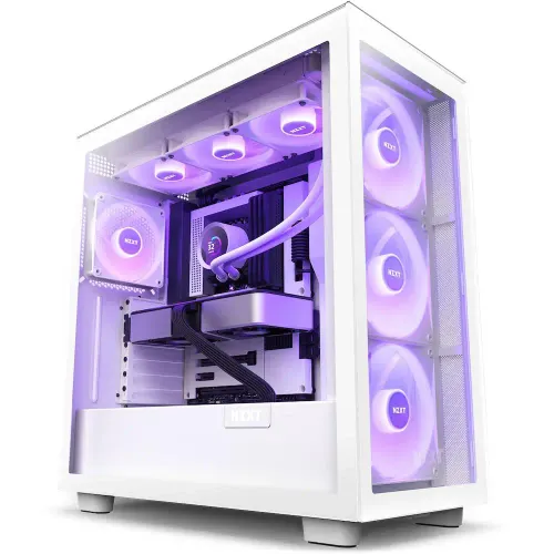 Chłodzenie NZXT Kraken 360 LCD RGB Biały