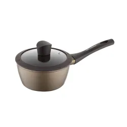 Rondel aluminiowy nieprzywierający z pokrywką FLORINA CAVA 1,1 l