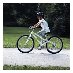 Kask rowerowy dziecięcy ABUS Youn-I 2.0 sparkling blue