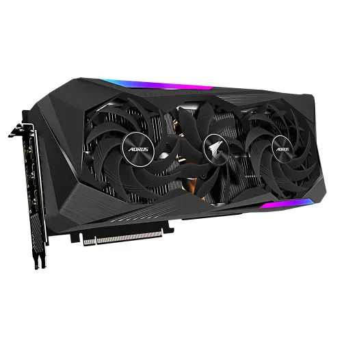 Karta graficzna Gigabyte AORUS GeForce RTX 3070 Ti MASTER 8GB GDDR6X 256bit DLSS