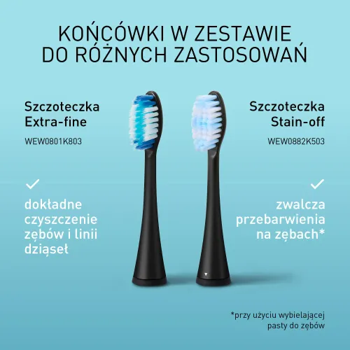 Szczoteczka soniczna Panasonic EW-DC75-K503