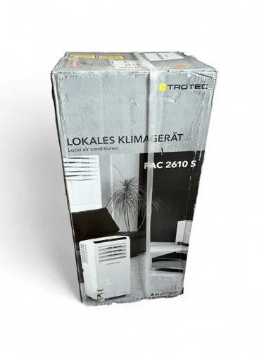 Trotec Klimatyzator przenośny PAC 2610S - outlet
