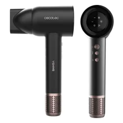 Suszarka CECOTEC Bamba IoniCare RockStar Nano IonTech Czarny 1600W